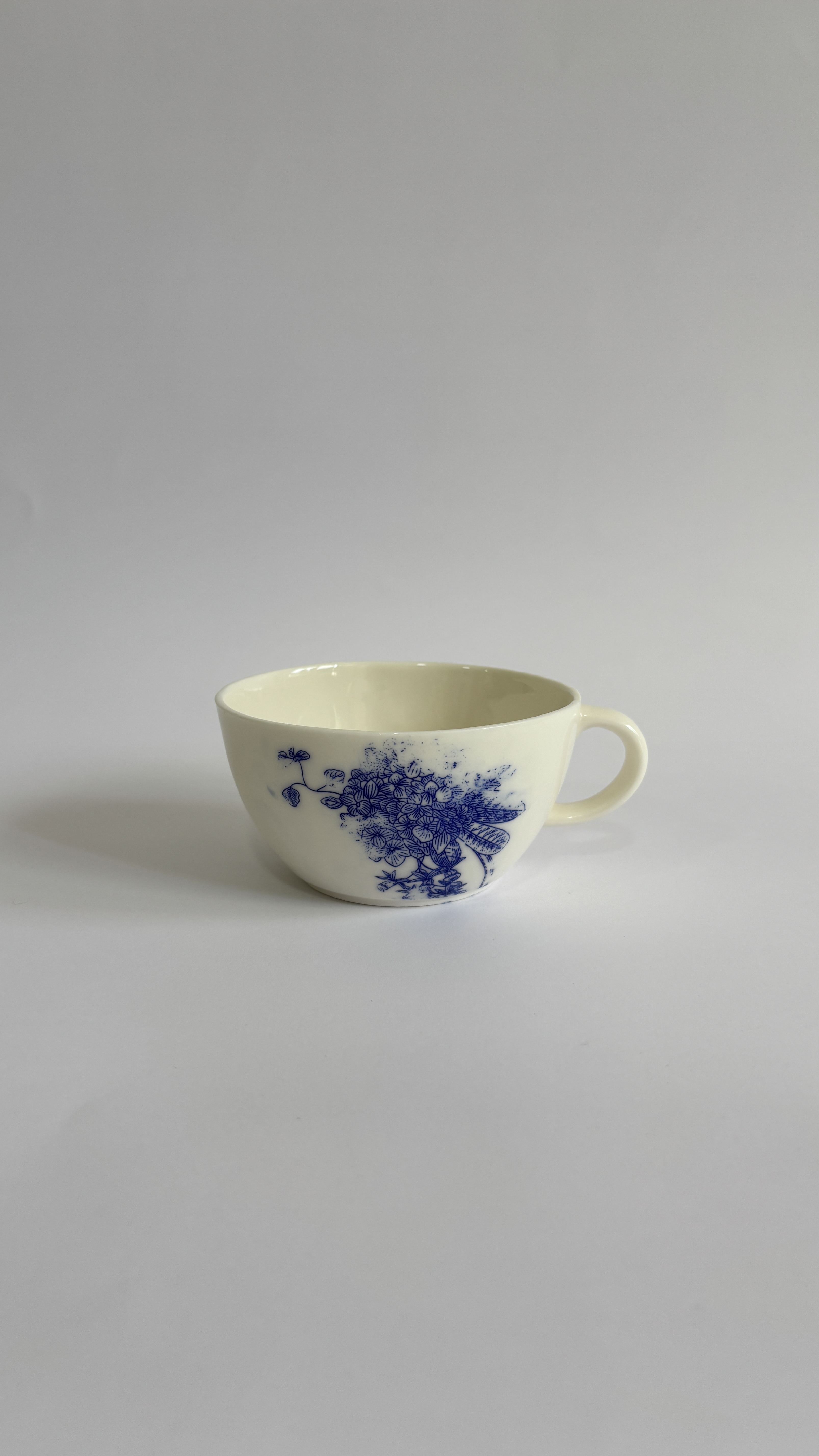 Cup with Transfer Paper